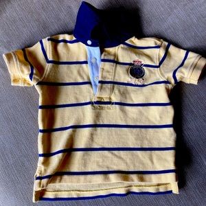 polo RL toddler shirt
